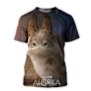 That Is Sabines Lothcat To You Ahsoka Star Wars Official Disney Plus 3D T Shirt.jpg