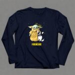 The Child Baby Yoda and Frenchie Star Wars 9 Long Sleeves.jpg