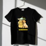 The Child Baby Yoda and Golden Retriever Star Wars Mashup 1 T Shirt.jpg