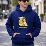 The Child Baby Yoda and Golden Retriever Star Wars Mashup 2 Hoodie.jpg