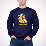 The Child Baby Yoda and Golden Retriever Star Wars Mashup 3 Sweatshirt.jpg