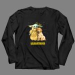 The Child Baby Yoda and Golden Retriever Star Wars Mashup 4 Long Sleeves.jpg