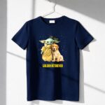 The Child Baby Yoda and Golden Retriever Star Wars Mashup 6 T Shirt.jpg