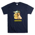 The Child Baby Yoda and Golden Retriever Star Wars Mashup 9 T Shirt.jpg