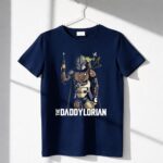 The-Daddylorian-Daddy-Mandalorian-Star-Wars-Parody-with-Baby-Alien-Companion-1-T-Shirt