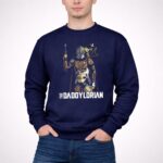 The-Daddylorian-Daddy-Mandalorian-Star-Wars-Parody-with-Baby-Alien-Companion-3-Sweatshirt