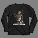The-Daddylorian-Daddy-Mandalorian-Star-Wars-Parody-with-Baby-Alien-Companion-4-Long-Sleeves
