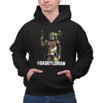 The-Daddylorian-Daddy-Mandalorian-Star-Wars-Parody-with-Baby-Alien-Companion-7-Hoodie