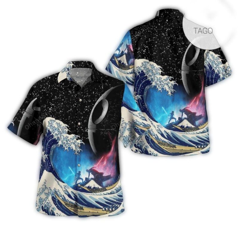 The Great Wave Star Wars Hawaiian Shirt 8f737dfadcd5.jpg