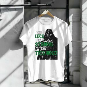 The Luck Is Strong With This One Darth Vader Irish St Patrick's Day Shirt