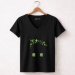 The Mamalorian Baby Yoda Grogu Star Wars 7 Womens V Neck.jpg