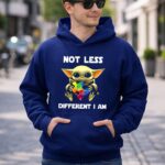 The-Mandalorian-Baby-Yoda-Not-Less-Different-I-Am-Autism-Awareness-2-Hoodie