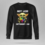 The-Mandalorian-Baby-Yoda-Not-Less-Different-I-Am-Autism-Awareness-8-Sweatshirt