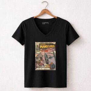 The Mandalorian Chapter 8 Redemption Mandalorian Isnt A Race Its A Creed Mando 5 Womens V Neck.jpg