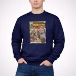 The Mandalorian Chapter 8 Redemption Mandalorian Isnt A Race Its A Creed Mando Vs Moff Gideon 3 Sweatshirt.jpg