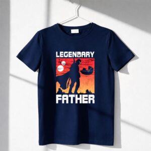 The Mandalorian Legendary Father Star Wars Shirt