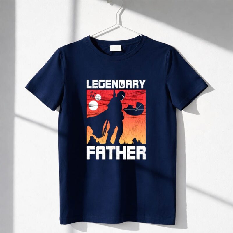 The Mandalorian Legendary Father Star Wars 1 T Shirt