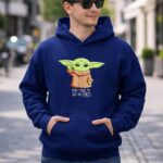 The Mandalorian The Child Dont Make Me Use The Force Baby Yoda Grogu 8 Hoodie.jpg