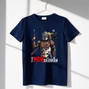 The Mom Dalorian Baby Yoda Shirt