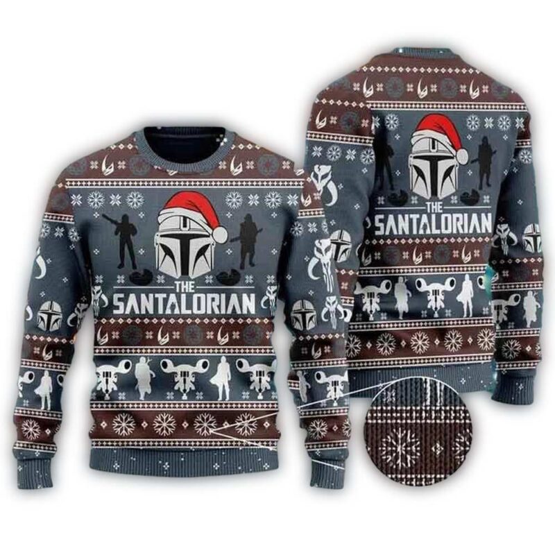 The Santalorian Star Wars Ugly Christmas Sweater.jpg