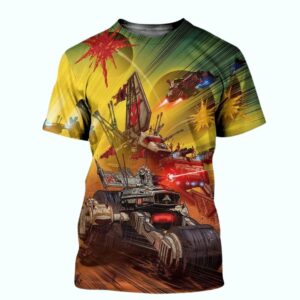 The War Party Star Wars Visions The Rogue Warrior Star Wars Celebrations 2023 All Over Print Shirt.jpg