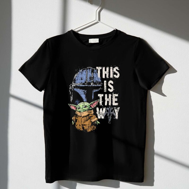 This Is The Way Grogu 1 T Shirt.jpg