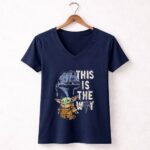 This Is The Way Grogu 5 Womens V Neck.jpg