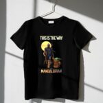 This Is The Way The Mandalorian Warrior and Baby Yoda 1 T Shirt.jpg