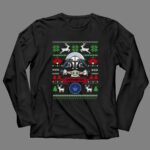 Toronto Maple Leafs Darth Vader Baby Yoda Star Wars Christmas 4 Long Sleeves.jpg