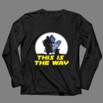 Toronto Maple Leafs Ice Hockey Star Wars Yoda And Mandalorian This Is The Way 4 Long Sleeves.jpg