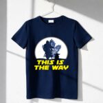 Toronto Maple Leafs Ice Hockey Star Wars Yoda And Mandalorian This Is The Way 6 T Shirt20.jpg
