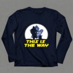 Toronto Maple Leafs Ice Hockey Star Wars Yoda And Mandalorian This Is The Way 9 Long Sleeves.jpg