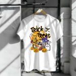 Trick Or Treat R2D2 C 3PO Ghost Halloween 1 T Shirt 1.jpg