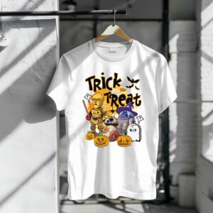 Trick Or Treat R2D2 C 3PO Ghost Halloween 1 T Shirt 1.jpg