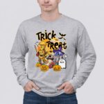 Trick Or Treat R2D2 C 3PO Ghost Halloween 4 Long Sleeves 1.jpg