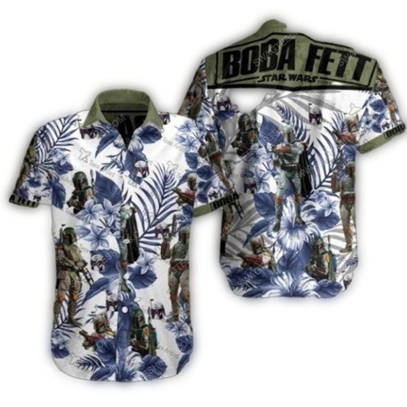 Tropical Boba Fett Star Wars Movie Summer Vacation Hawaiian Shirt 74d4c108e430.jpg