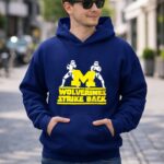 U of Michigan Star Wars Stormtroopers The Wolverines Strike Back 2 Hoodie 2.jpg