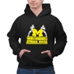 U of Michigan Star Wars Stormtroopers The Wolverines Strike Back 7 Hoodie 2.jpg