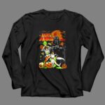Vintage Star Wars Halloween Leia Han Solo Darth Vader Pumpkin 4 Long Sleeves 1.jpg