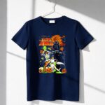 Vintage Star Wars Halloween Leia Han Solo Darth Vader Pumpkin 6 T Shirt 1.jpg