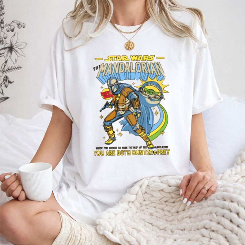 Vintage The Mandalorian and Grogu 1 T Shirt.jpg