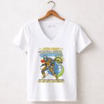 Vintage The Mandalorian and Grogu 5 Womens V Neck.jpg