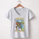 Vintage The Mandalorian and Grogu 7 Womens V Neck.jpg