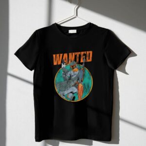 Wanted Boba Fett Star Wars Distressed Mandalorian Jetpack 1 T Shirt.jpg