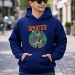 Wanted Boba Fett Star Wars Distressed Mandalorian Jetpack 2 Hoodie.jpg