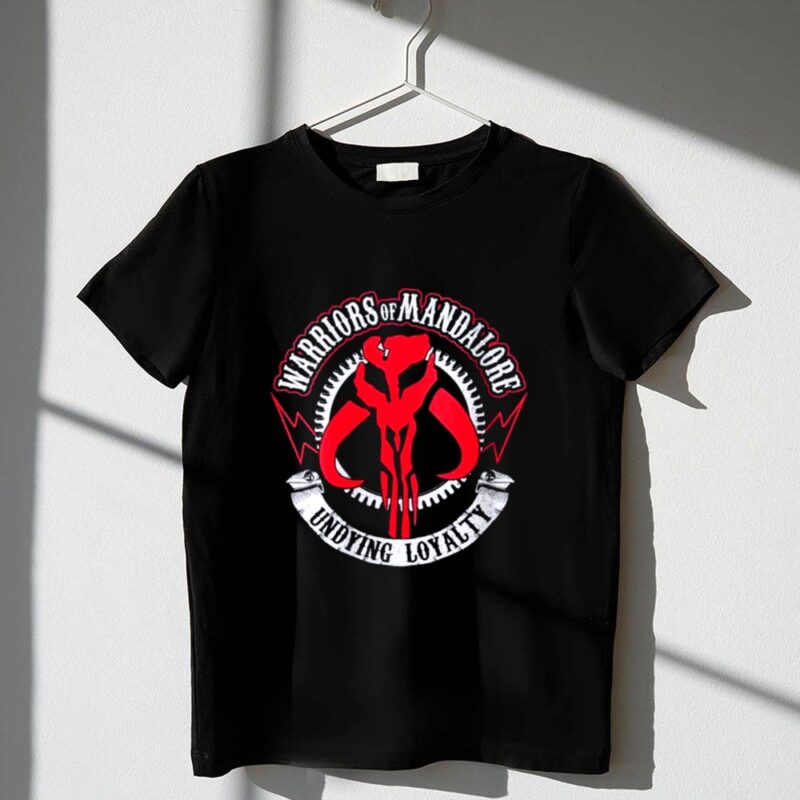 Warrior Of Mandalore 1 T Shirt.jpg