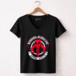 Warrior Of Mandalore 5 Womens V Neck.jpg