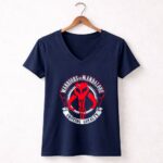 Warrior Of Mandalore 9 Womens V Neck.jpg