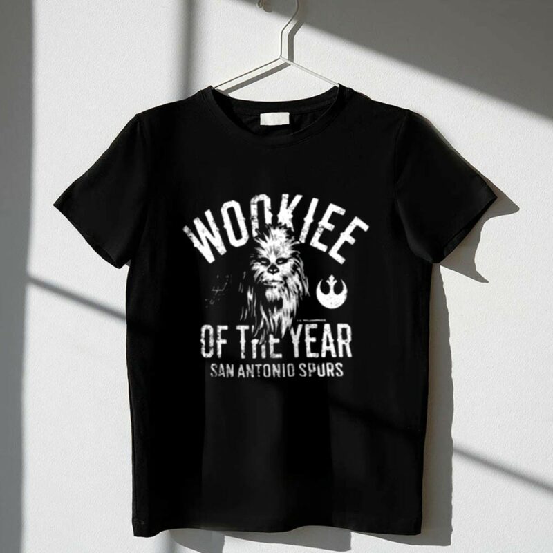 Wookiee Of The Year San Antonio Spurs 1 T Shirt.jpg