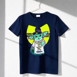 Wu Cow Dallas Cowboys Baby Yoda Wu Tang Shirt